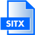 SITX File Extension Icon 72x72 png